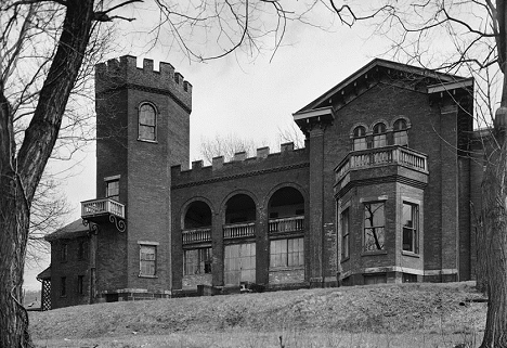 Nemacolin Castle 1963 West Elevation Library of Congress