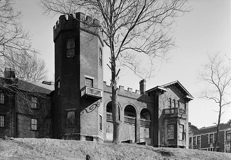 Nemacolin Castle 1963 West Elevation Library of Congress
