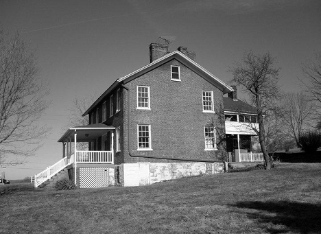 Abel Colley Tavern SE Elevation 2011