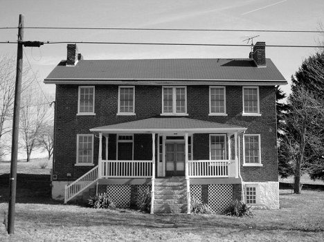 Abel Colley Tavern SW Elevation 2011