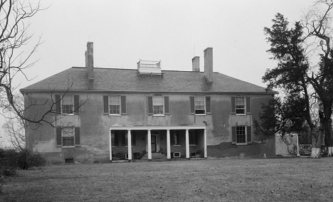 Nemacolin Castle 1963 West Elevation Library of Congress