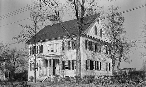 Poplar Hill 1936 SW Elevation Library of Congress