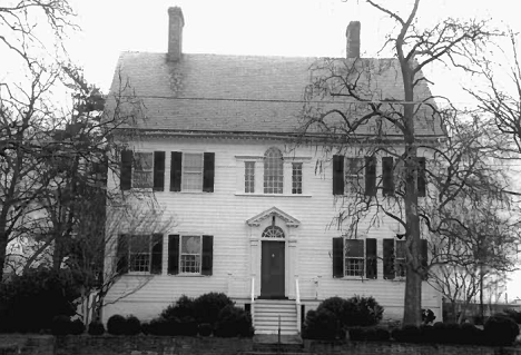 Poplar Hill 1968 Maryland Historical Trust