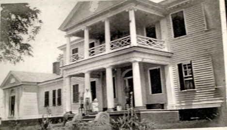 Belle Grove Plantation (c 1901), NW ELEVATION