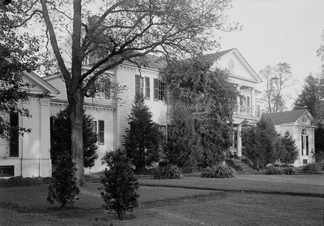 Belle Grove Plantation (c 1934), NE ELEVATION