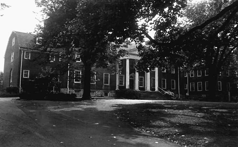 St James School, Claggett Hall (1973), NE ELEVATION FROM NE