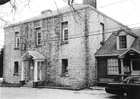 Somerset County Jail [Grey Eagle Post] (2003), EAST ELEVATION LOOKING SW